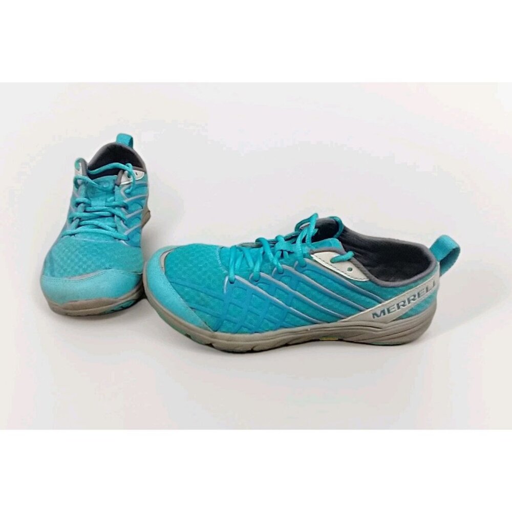 Merrell Bare Access Arc 2 Running Women's 6.5 Blue Workout Barefoot Sneakers
